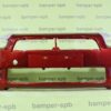 Бампер передний Mitsubishi Lancer 10 2007-2011 P26 Rally Red, Orient, Rouge Metal Красный Т.