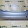 Бампер задний Chevrolet Aveo Т300 2011-2015 хетчбэк GAN, 176 Switchblade Silver Серебристый