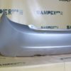 Бампер задний Chevrolet Aveo Т300 2011-2015 хетчбэк GAN, 176 Switchblade Silver Серебристый