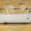 Бампер задний Chevrolet Aveo Т300 2011-2015 хетчбэк GAZ, 40R Summit White Белый