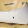 Бампер задний Chevrolet Aveo Т300 2011-2015 хетчбэк GAZ, 40R Summit White Белый