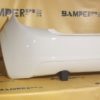 Бампер задний Chevrolet Aveo Т300 2011-2015 хетчбэк GAZ, 40R Summit White Белый