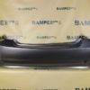 Бампер задний Chevrolet Aveo T300 2011-2015 седан 04U, GQW, CHE04U Urban Grey Серый