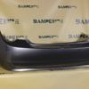 Бампер задний Chevrolet Aveo T300 2011-2015 седан 04U, GQW, CHE04U Urban Grey Серый