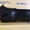 Бампер задний Chevrolet Aveo T300 2011-2015 седан GAR, 22C Carbon Flash Черный