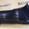 Бампер задний Chevrolet Aveo T300 2011-2015 седан GAR, 22C Carbon Flash Черный