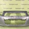 Бампер передний Chevrolet Aveo T300 2011-2015 92U, GCY Poly Silver Серебристый