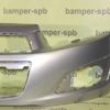 Бампер передний Chevrolet Aveo T300 2011-2015 92U, GCY Poly Silver Серебристый