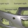 Бампер передний Chevrolet Aveo T300 2011-2015 92U, GCY Poly Silver Серебристый