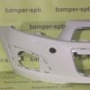Бампер передний Chevrolet Aveo T300 2011-2015 GAZ, 50U, 40R Summit White, Olympic White Белый