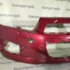 Бампер передний Chevrolet Aveo T300 2011-2015 06U, GQV Flame Red Красный