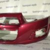 Бампер передний Chevrolet Aveo T300 2011-2015 06U, GQV Flame Red Красный