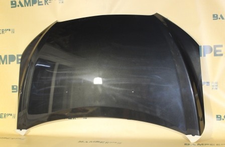 Капот Chevrolet Aveo T300 2011-2015 GAR, 22C Carbon Flash Черный