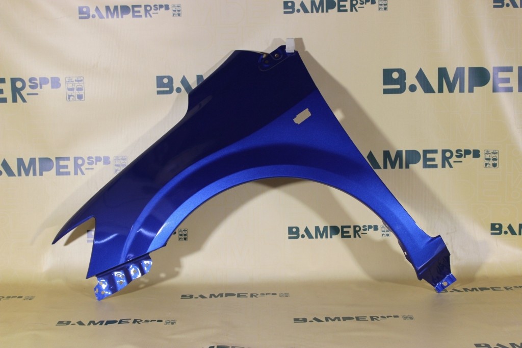 Крыло левое Chevrolet Aveo T300 2011-нв под повт. GQM, 895T Boracay Blue Синий Крыло левое Chevrolet Aveo T300 2011-нв под повт. GQM, 895T Boracay Blue Синий