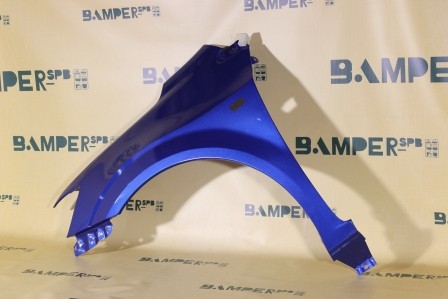 Крыло левое Chevrolet Aveo T300 2011-нв под повт. GQM, 895T Boracay Blue Синий Крыло левое Chevrolet Aveo T300 2011-нв под повт. GQM, 895T Boracay Blue Синий