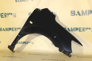 Крыло правое Chevrolet Aveo T300 2011-нв под повт. GAR, 22C Carbon Flash Черный
