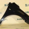Крыло правое Chevrolet Aveo T300 2011-нв под повт. GAR, 22C Carbon Flash Черный