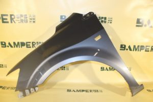 Крыло левое Chevrolet Aveo T300 2011-нв под повт. Тайвань  GYM, 205V Satin Steel Grey Серый Т.