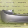 Бампер задний Chevrolet Cruze 2009-2016 седан GAN, 176 Switchblade Silver Серебристый