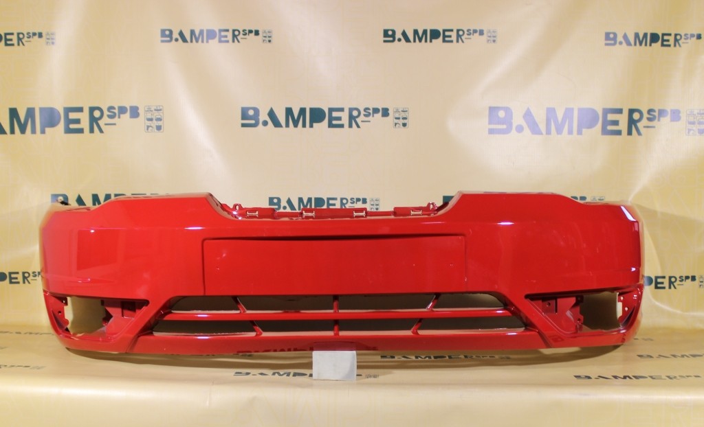 Бампер передний Daewoo Nexia 2008-2016 77K, 138U Red Crown Красный солид U. Бампер передний Daewoo Nexia 2008-2016 77K, 138U Red Crown Красный солид U.