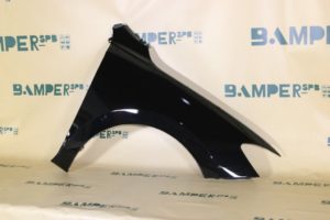 Крыло Volkswagen Polo 6 2020-нв правое 2T, LC9X, С9Х Deep Black Черный
