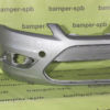 Бампер передний Ford Focus 2 2008-2010 2431, ZJNC Moondust Silver Серебристый Т.