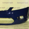 Бампер передний Ford Focus 2 2008-2010 8CWA Blazer Blue Темно-синий