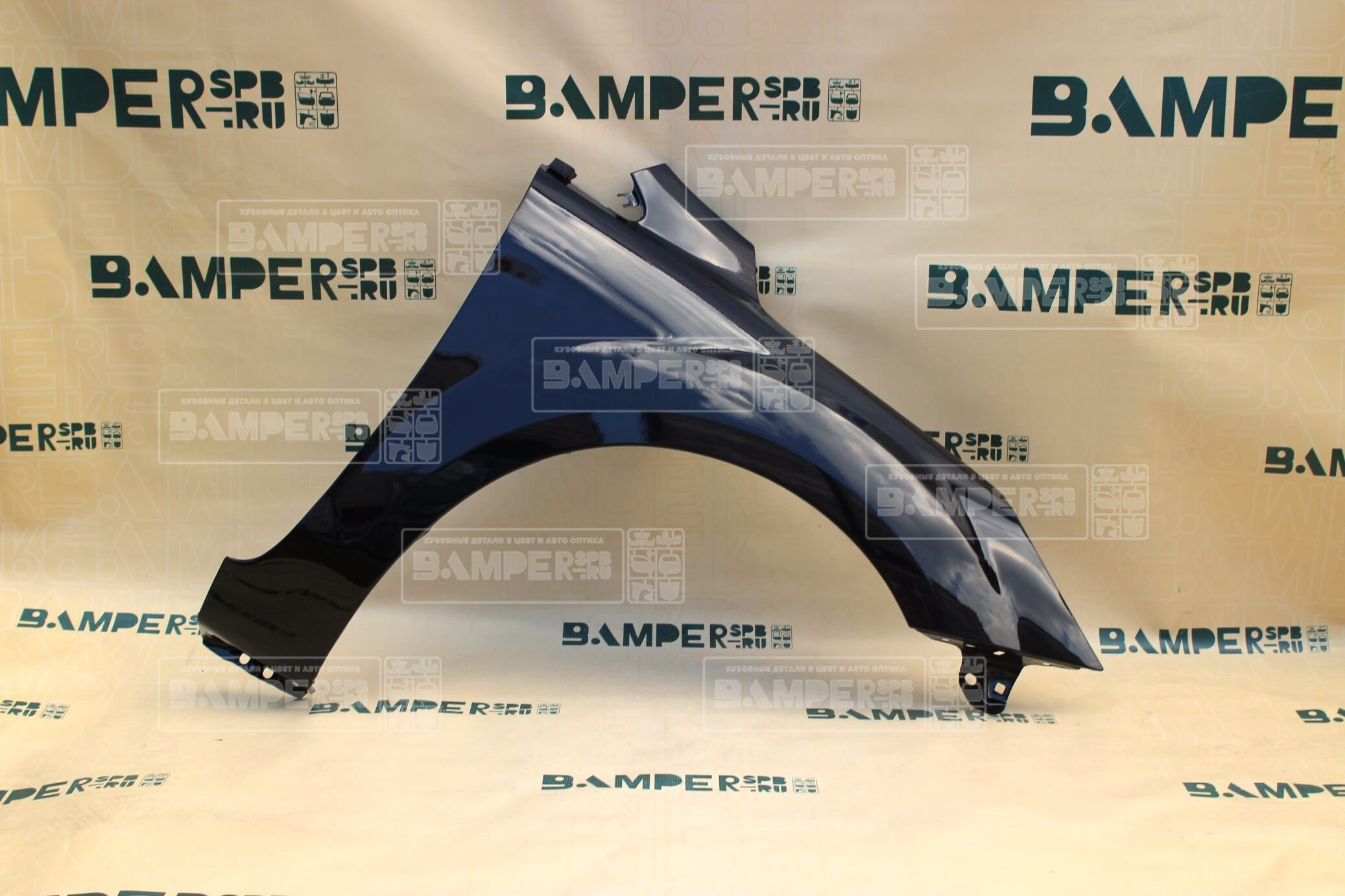 Крыло Ford Focus 2 2008-2011 правое 2851, JAYC Panther Black Черный П.