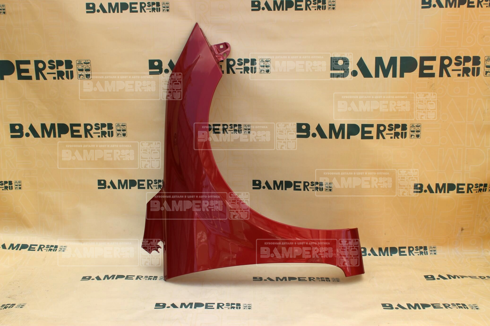 Крыло Ford Focus 2 2008-2011 правое 3RSE Tango Красный Т.