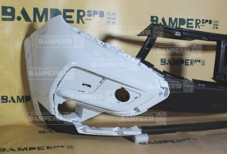 Бампер передний LADA X-RAY Cross 221 Ледниковый Белый