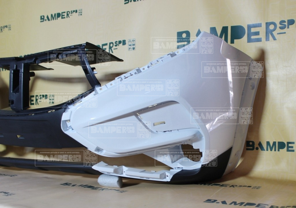 Бампер передний LADA X-RAY Cross 221 Ледниковый Белый
