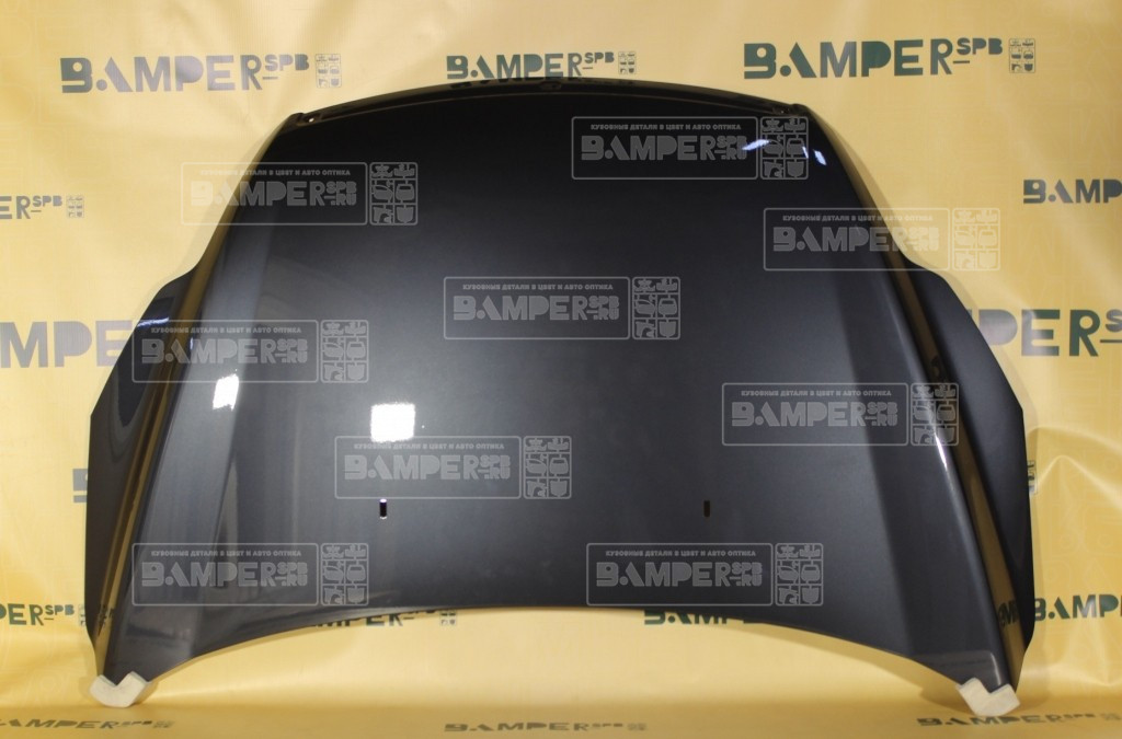 Капот Ford Focus 2 2008-2011 6DYE Sea Grey Серый