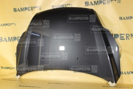 Капот Ford Focus 2 2008-2011 6DYE Sea Grey Серый