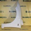 Крыло Ford Focus 2 2005-2008 левое 7VTA Frozen White Белый