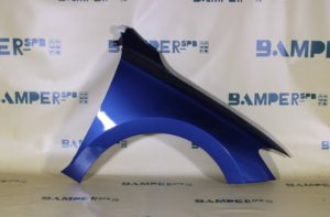 Крыло Volkswagen Polo 6 2020-нв правое 0A, LB5K Reef Blue Синий