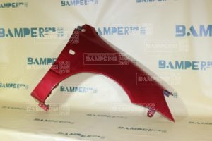 Крыло правое Mitsubishi Lancer 9 R20 Wine Red Красный