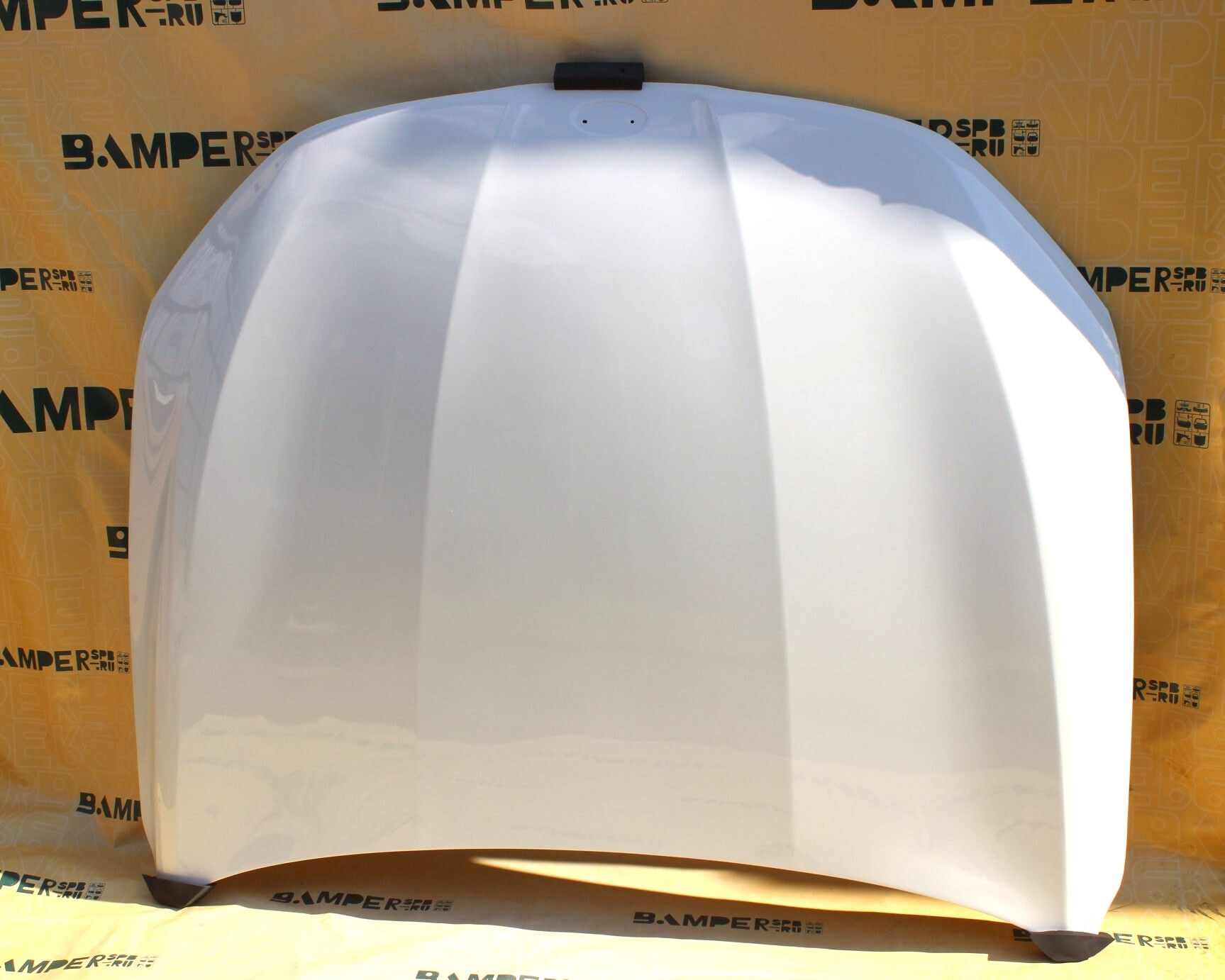 Капот Kia K5 2020-нв 1D, UD Clear White Белый