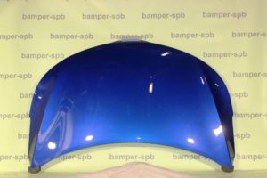 Капот Kia Rio 3 QB 2011-2017 WGM Sapphire Blue Синий