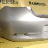 Бампер задний Renault Logan 2 2014-2021 D69 Gris Platine Серебристый