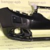 Бампер передний Renault Logan 2 2014-2018 / Sandero 2 2014-2018 676 Noir Nachre Черная жемчужина Черный