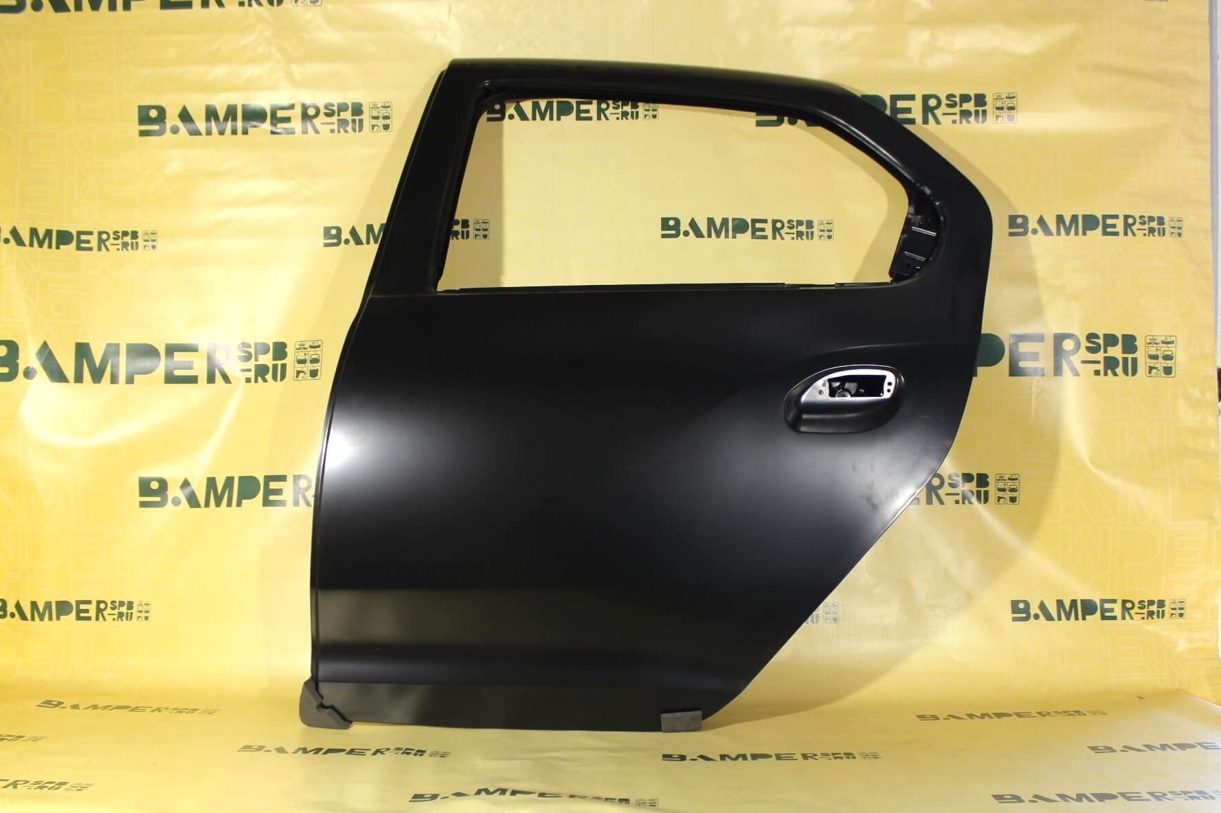 Дверь задняя левая Renault Logan 2 2014-2021 Э.