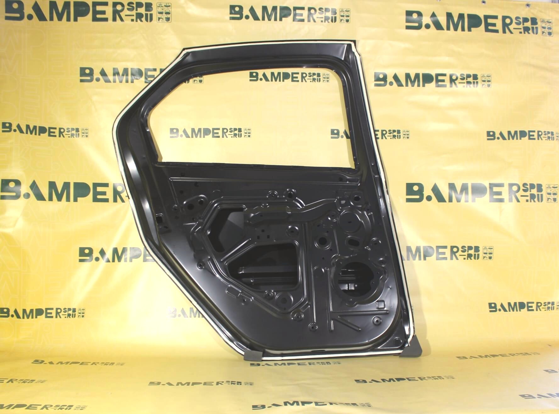 Дверь задняя левая Renault Logan 2 2014-2021 Э.