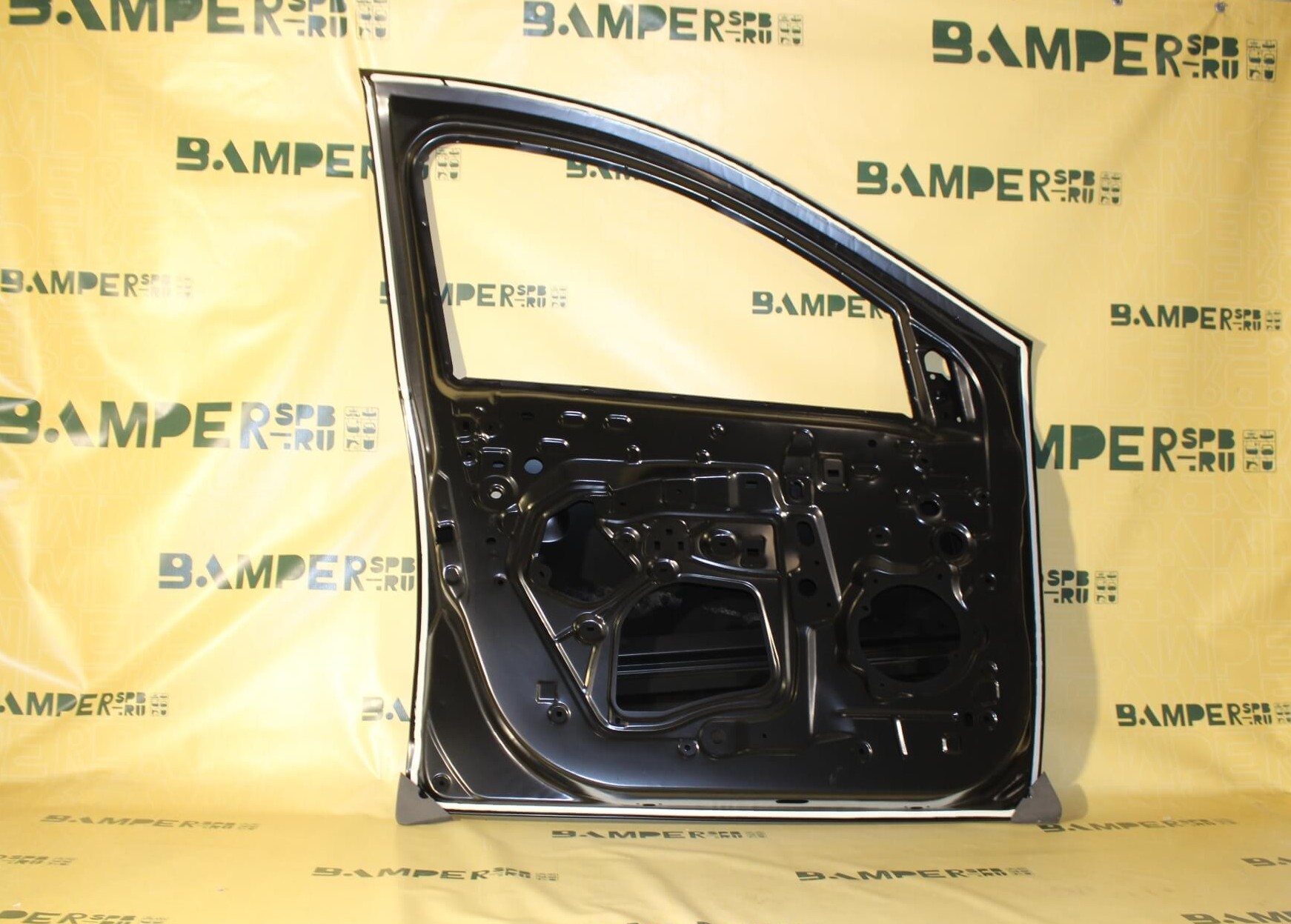 Дверь передняя левая Renault Logan 2 2014-2021 Э.