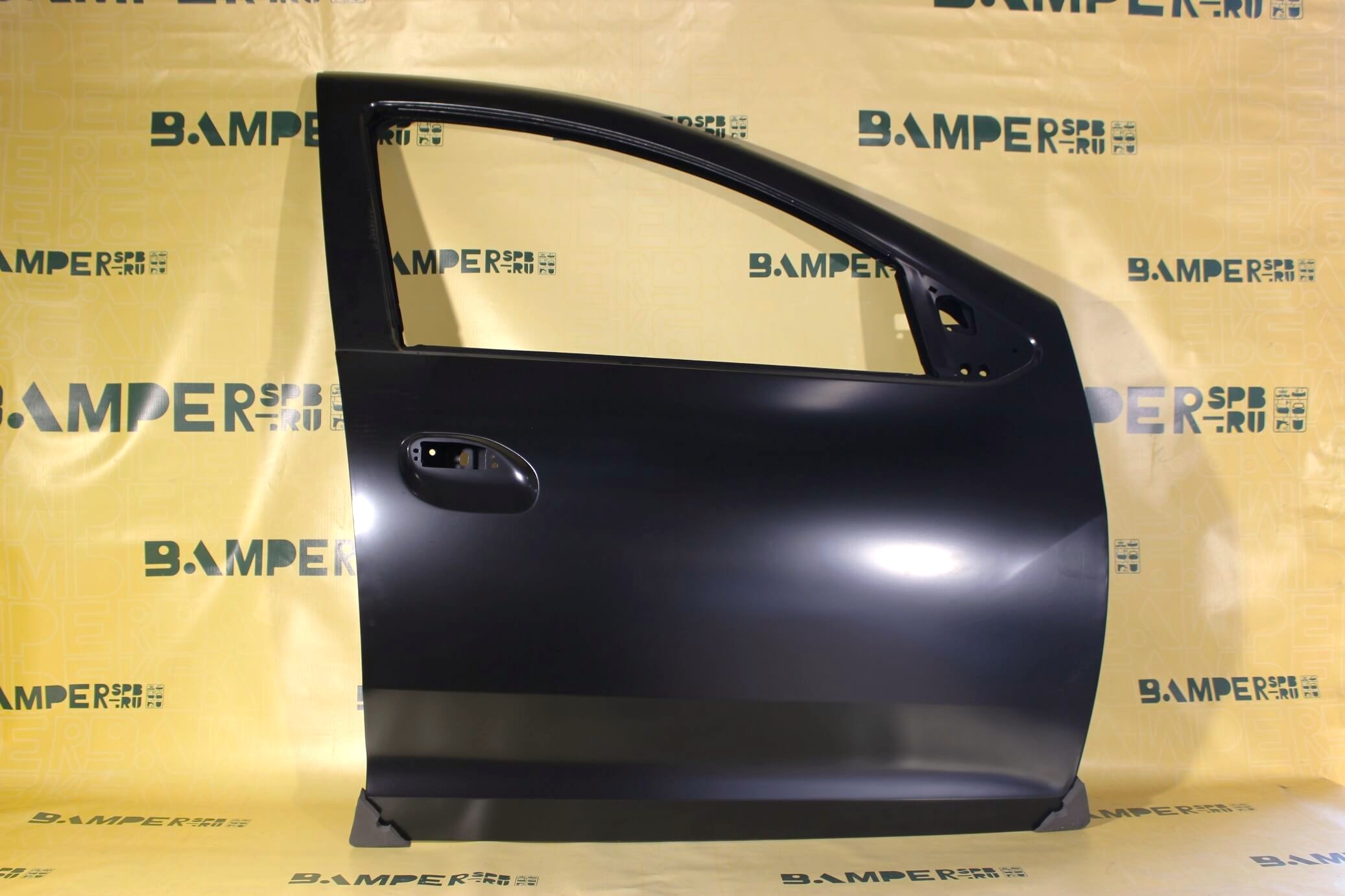 Дверь передняя правая Renault Logan 2 2014-2021 Э.