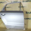 Дверь задняя правая Volkswagen Polo 5 2010-2020 седан 8E, LA7W Reflex Silver Серебристый