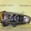 Фара правая Mitsubishi Lancer 10 2007-нв DEPO под эл.корректор A.