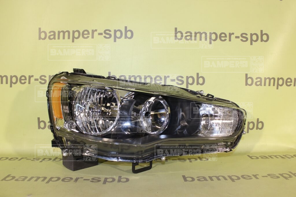 Фара правая Mitsubishi Lancer 10 2007-нв DEPO под эл.корректор A.