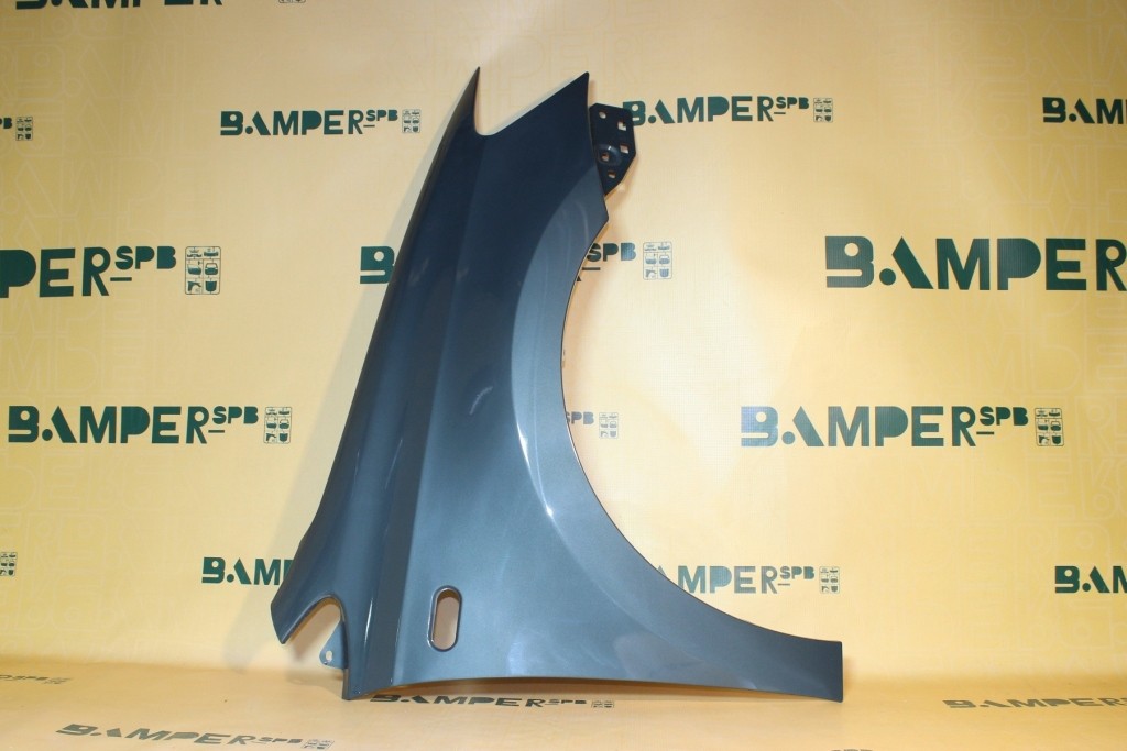 Крыло Volkswagen Polo 5 2010-2020 правое Z3, LR5Q Petroleum Blue Серо-синий Т. Крыло Volkswagen Polo 5 2010-2020 правое Z3, LR5Q Petroleum Blue Серо-синий Т.