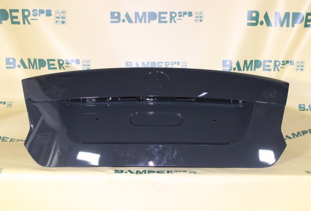 Крышка багажника Volkswagen Polo 5 2010-2020 SDN без отв. под ключ
 5K, LI7F Urano Grey Серый