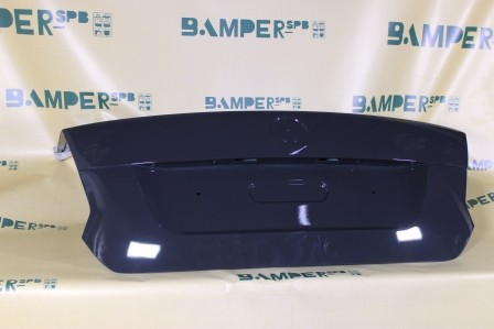Крышка багажника Volkswagen Polo 5 2010-2020 SDN без отв. под ключ
 5K, LI7F Urano Grey Серый
